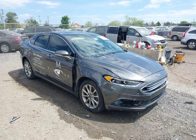2017 FORD Fusion