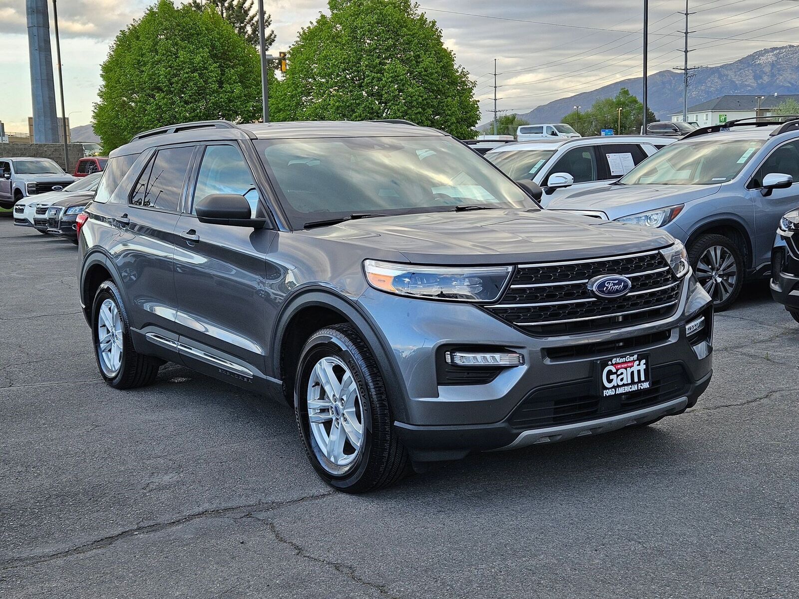 2024 FORD Explorer