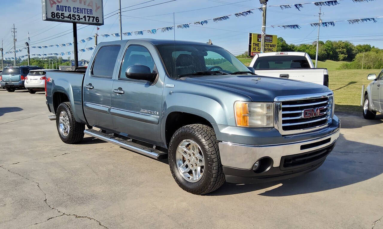 2009 GMC Sierra