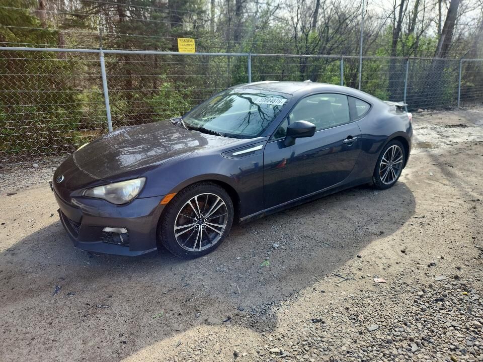2013 SUBARU BRZ