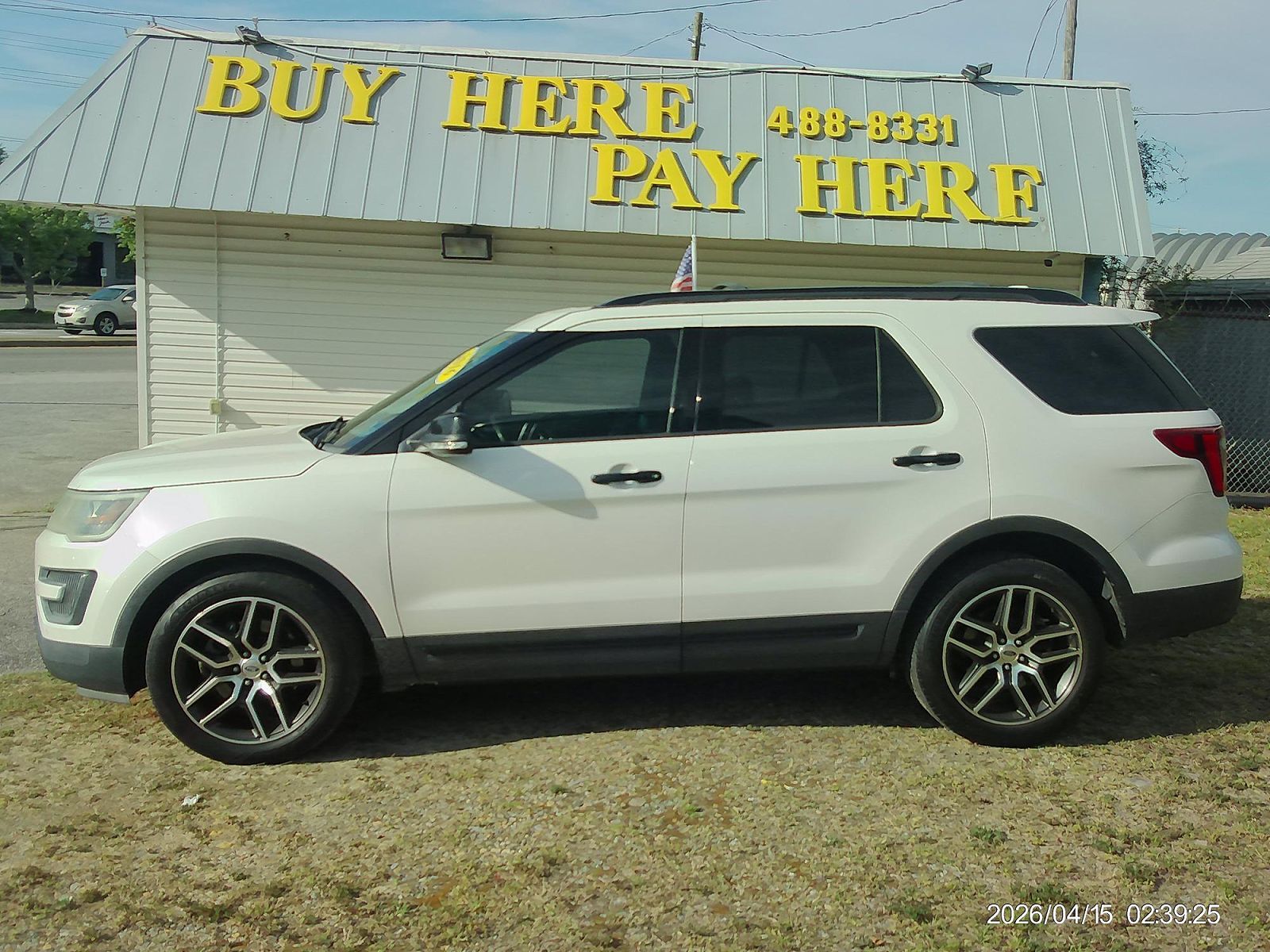 2016 FORD Explorer