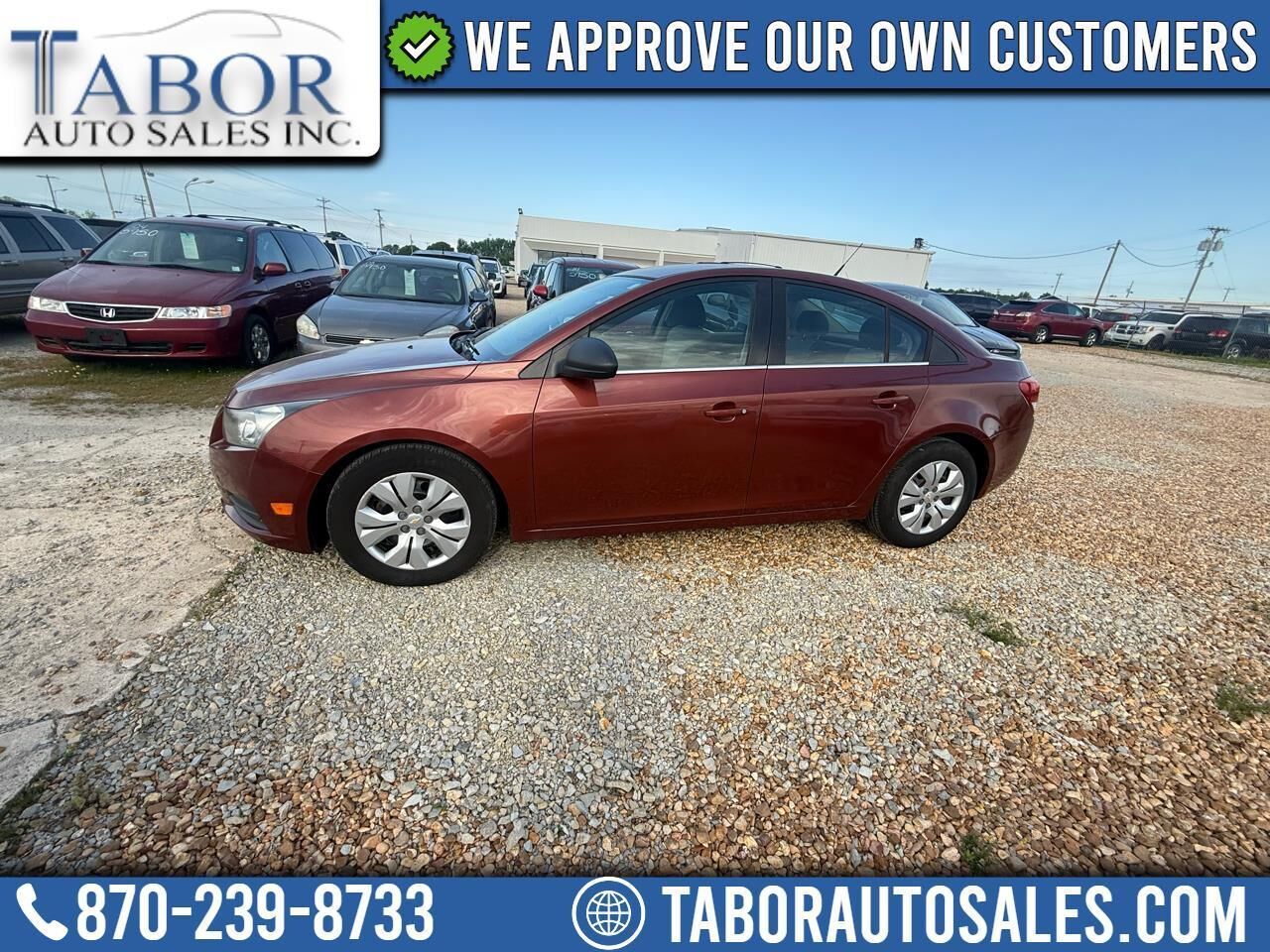 2012 CHEVROLET Cruze