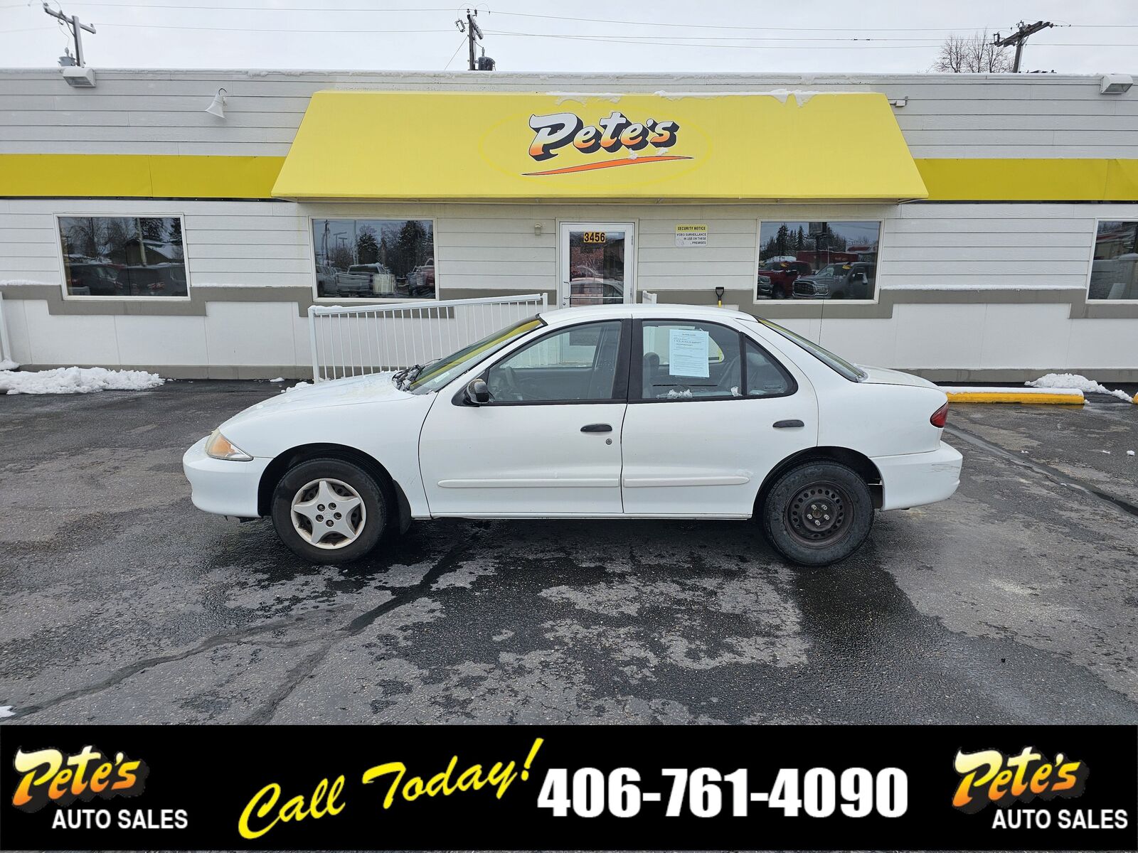 2002 CHEVROLET Cavalier
