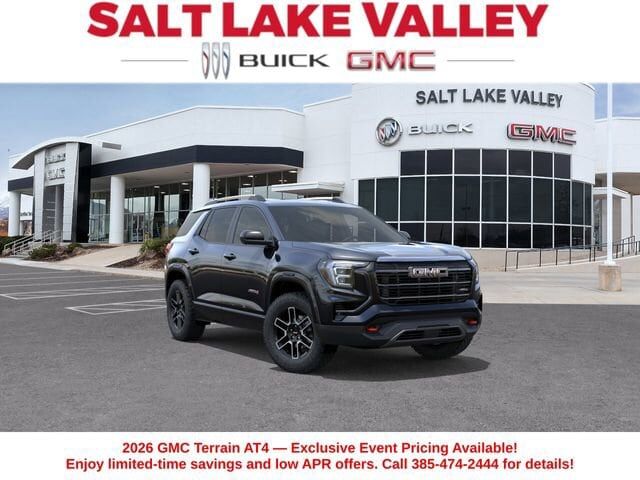 2026 GMC Terrain