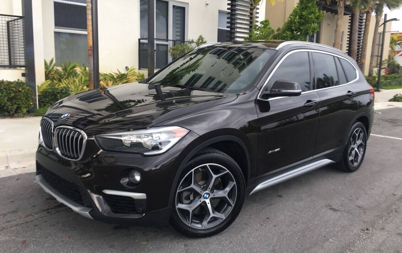 2016 BMW X1