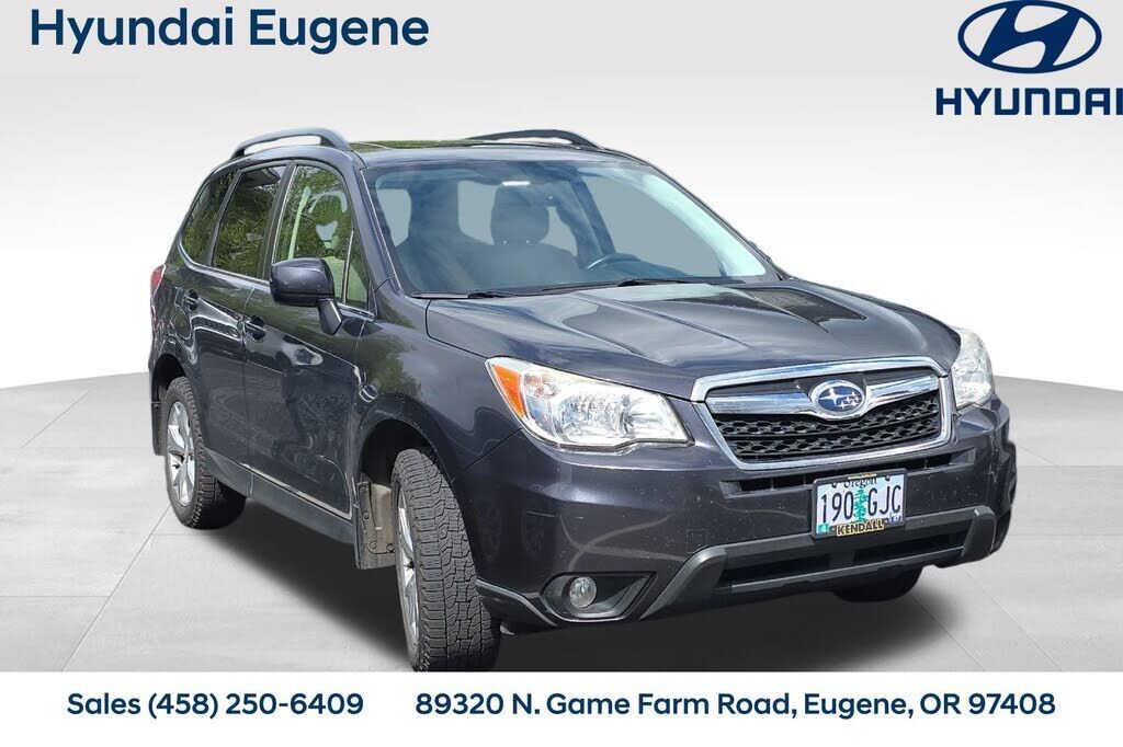 2014 SUBARU Forester