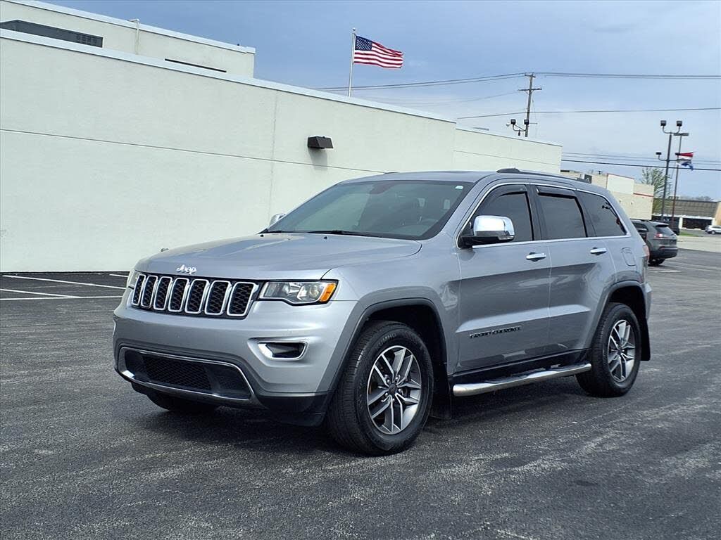 2021 JEEP Grand Cherokee