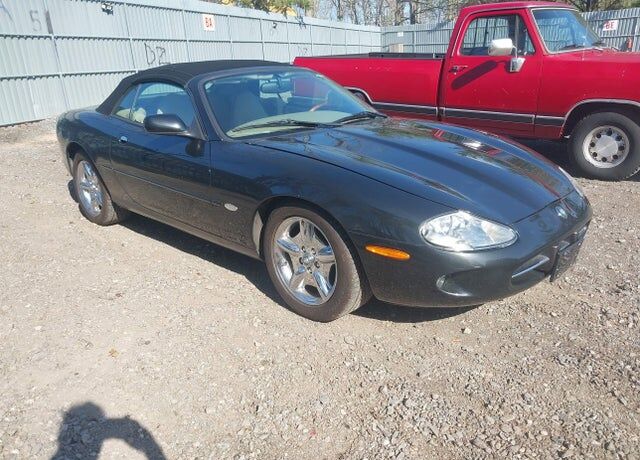 1999 JAGUAR XK8
