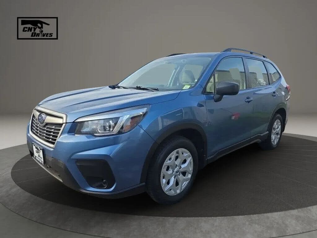 2019 SUBARU Forester