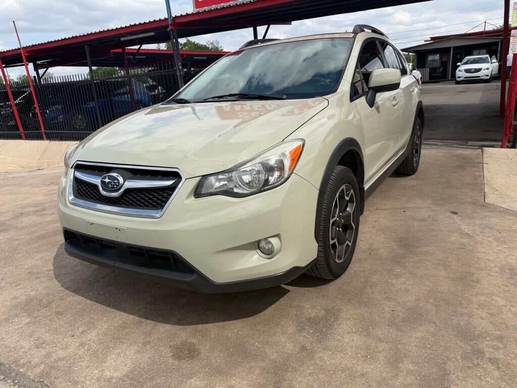 2014 SUBARU XV CrossTrek