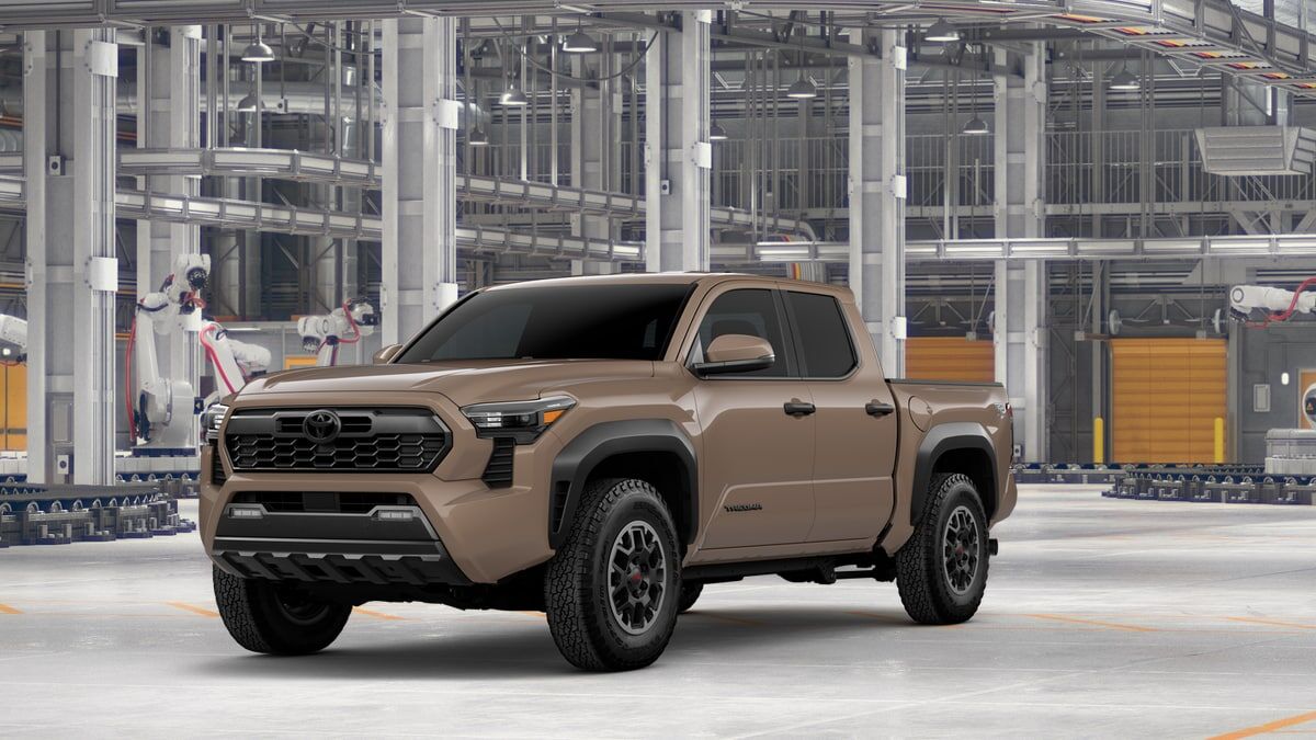 2026 TOYOTA Tacoma