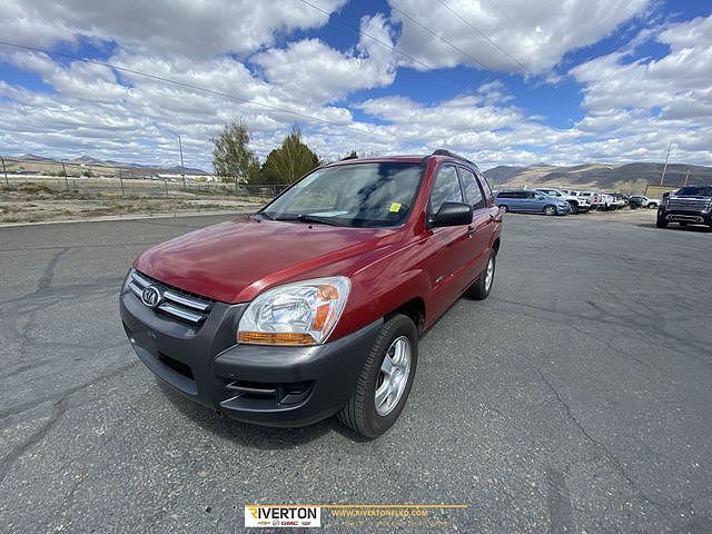 2007 KIA Sportage
