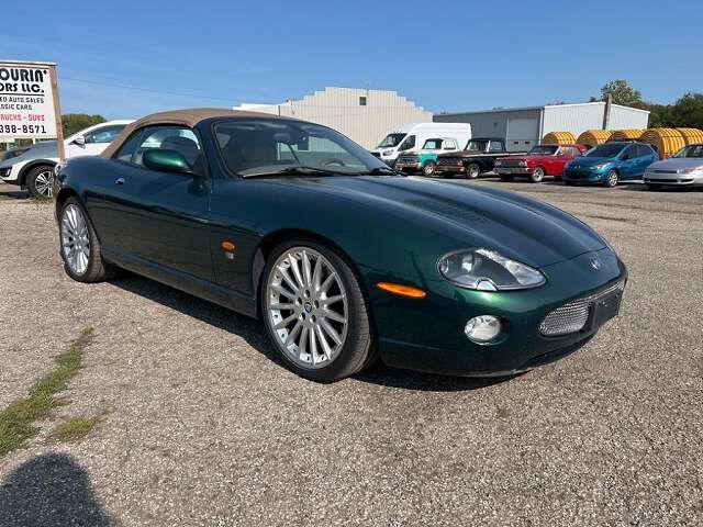 2005 JAGUAR XK
