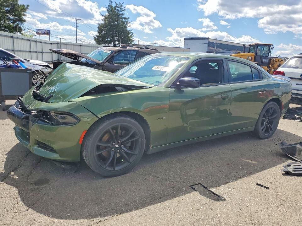 2018 DODGE Charger