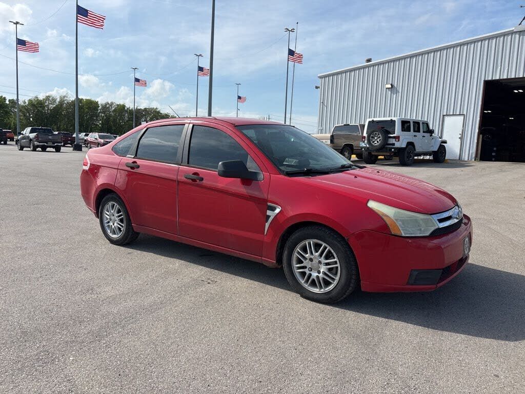 2008 FORD Focus