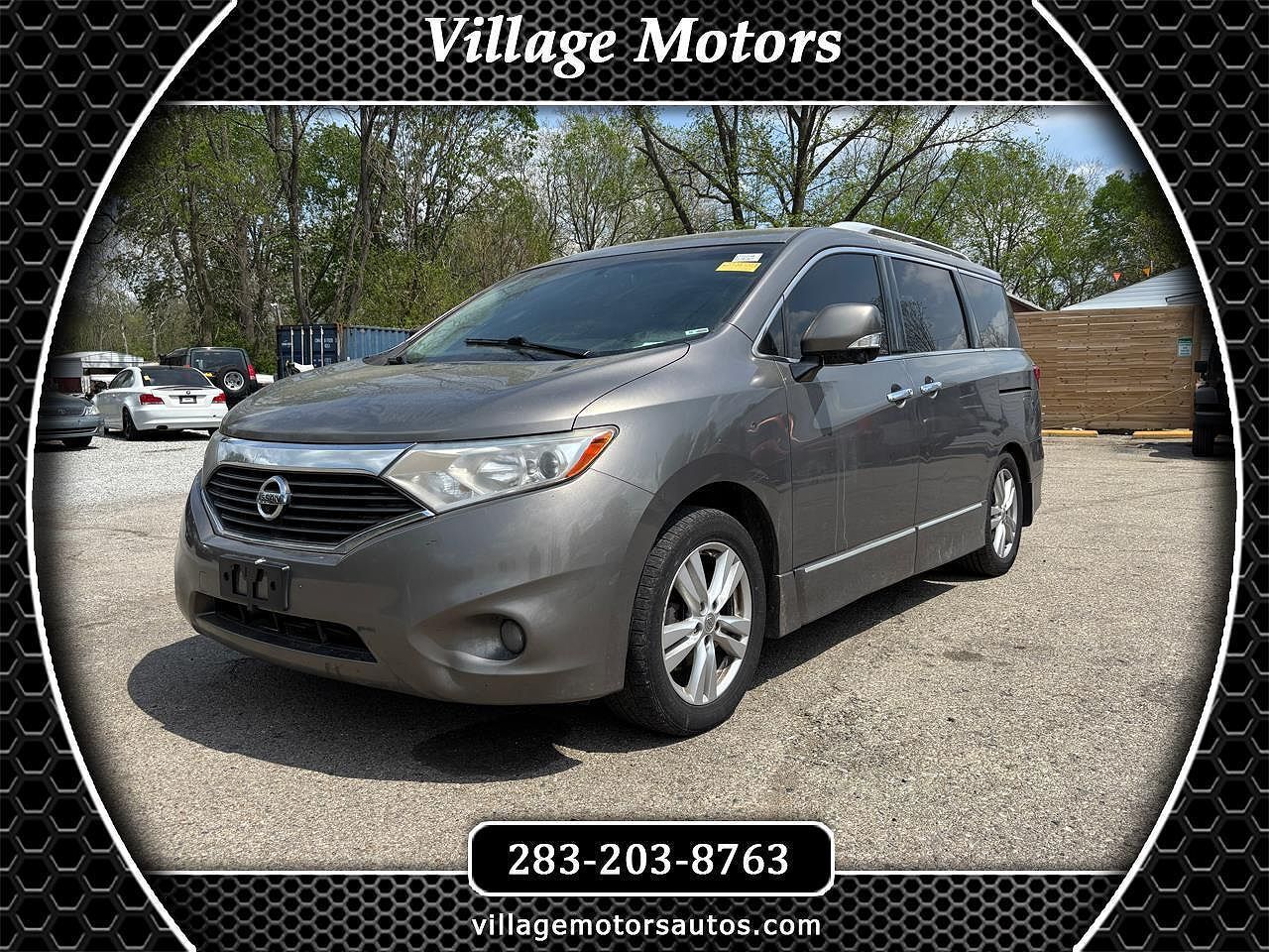 2015 NISSAN Quest