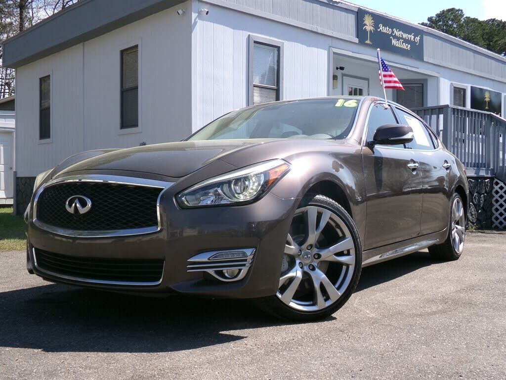 2016 INFINITI Q70L