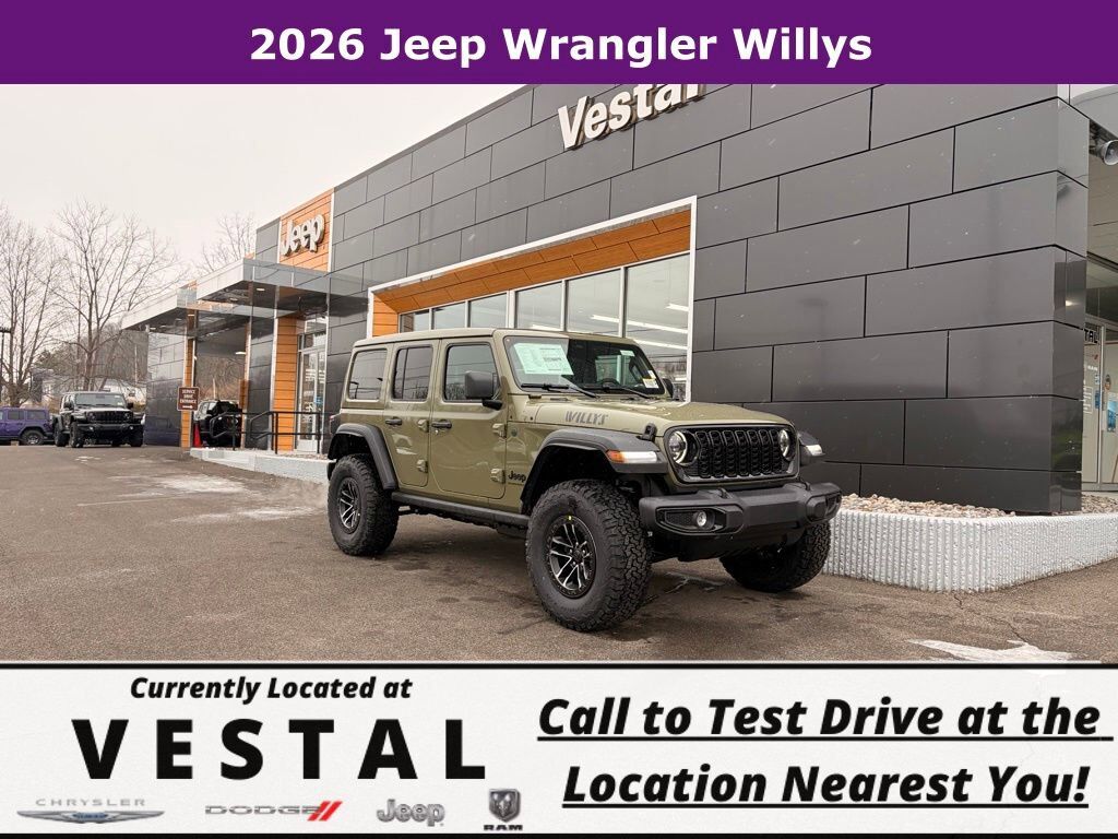 2026 JEEP Wrangler