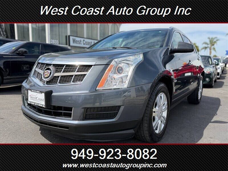 2012 CADILLAC SRX