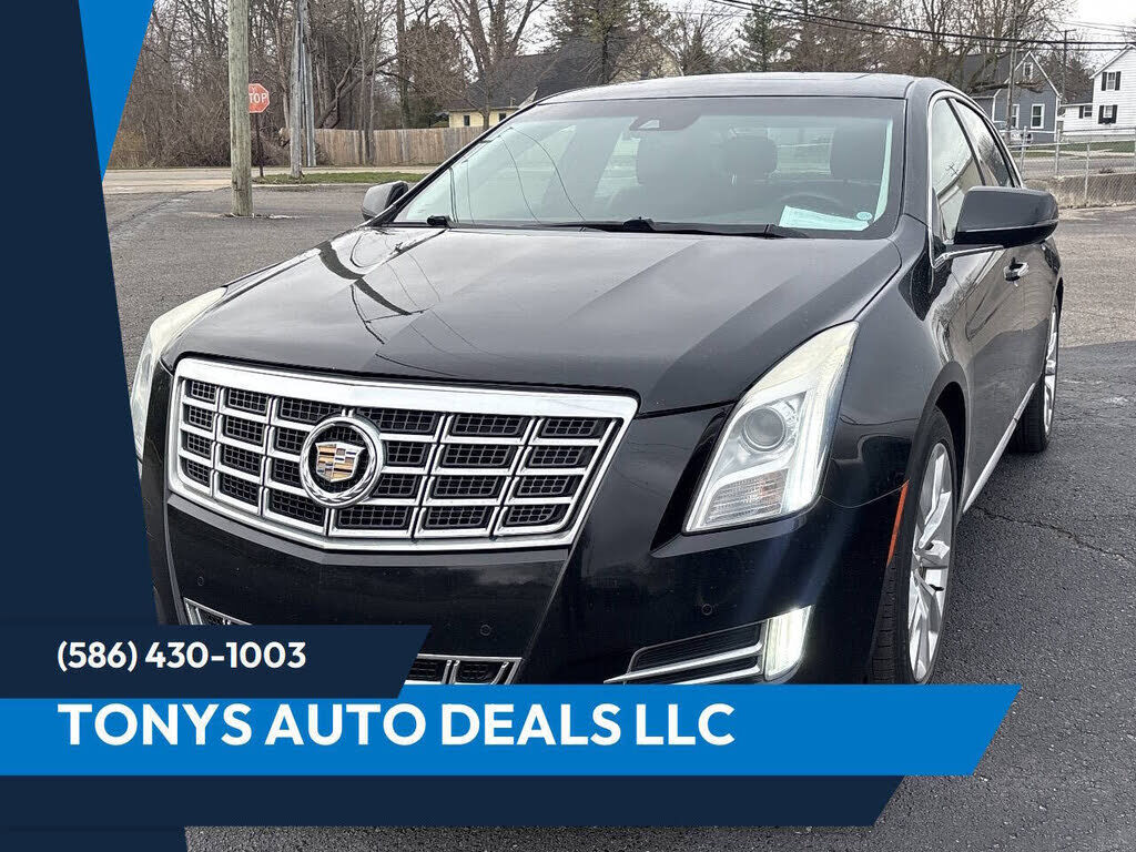 2015 CADILLAC XTS