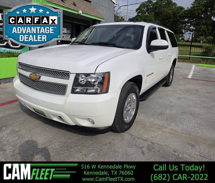 2012 CHEVROLET Suburban