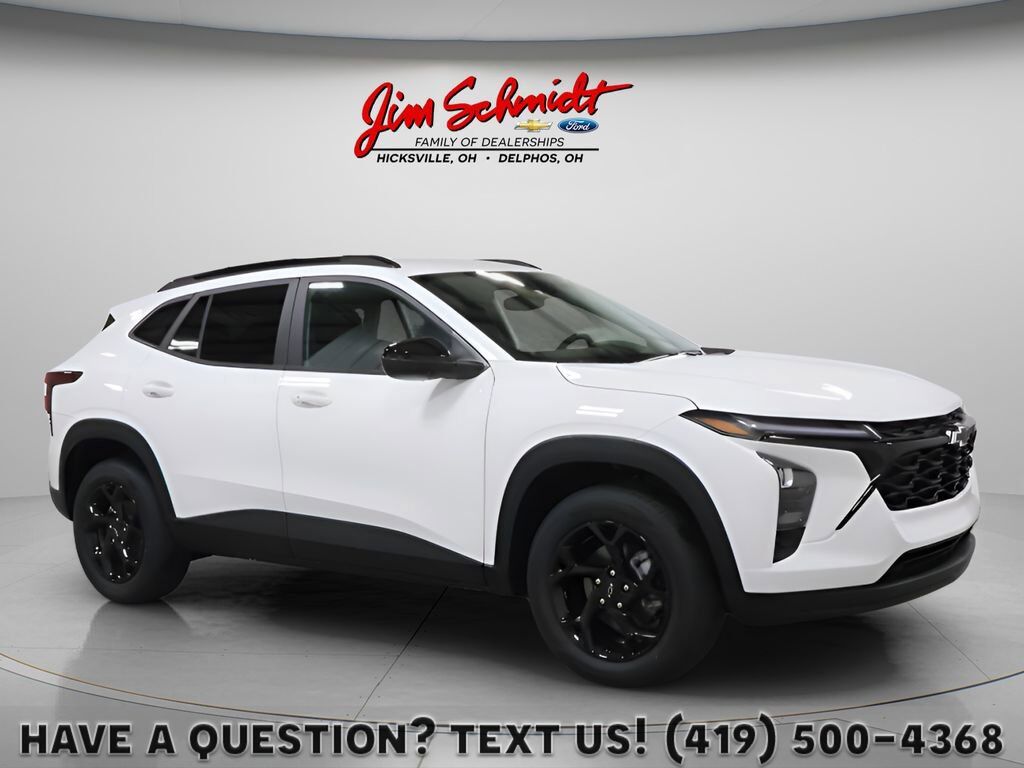 2026 CHEVROLET Trax