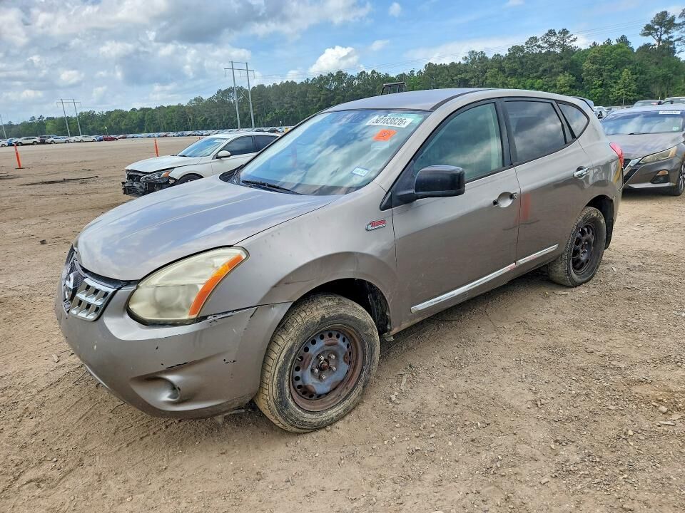 2012 NISSAN Rogue