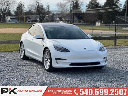 2019 TESLA Model 3
