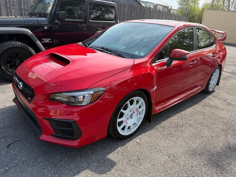 2020 SUBARU WRX