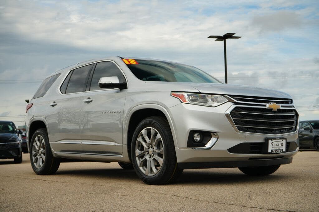 2018 CHEVROLET Traverse