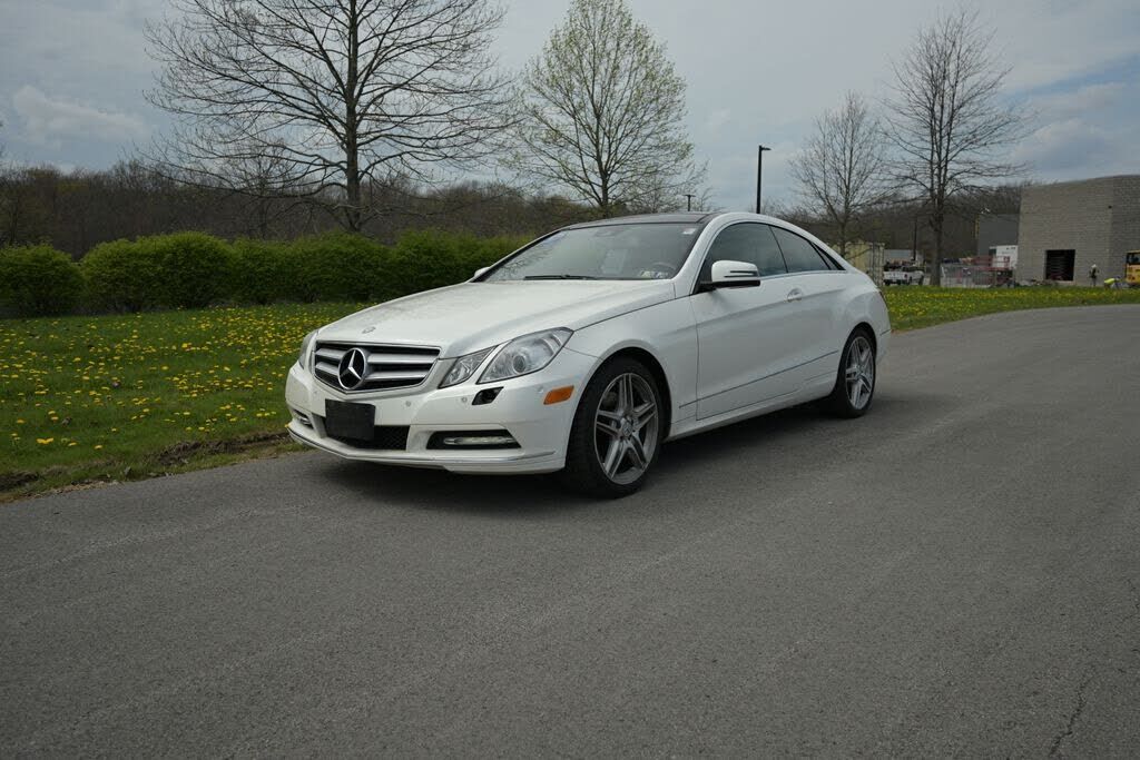 2013 MERCEDES-BENZ E-Class
