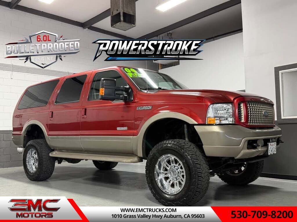 2004 FORD Excursion