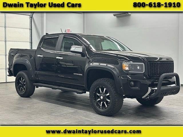 2016 GMC Canyon