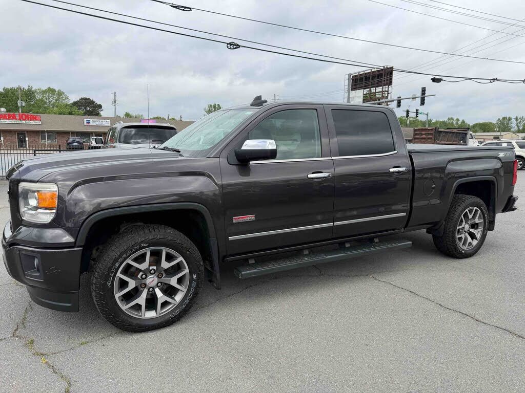 2015 GMC Sierra