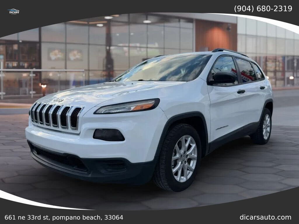 2016 JEEP Cherokee