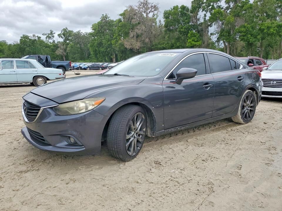 2014 MAZDA Mazda6