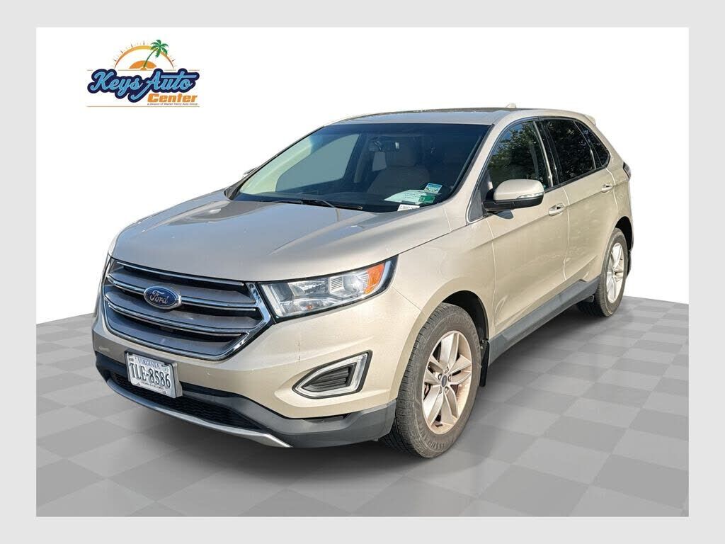 2018 FORD Edge