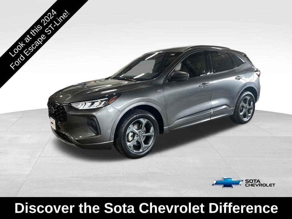 2024 FORD Escape