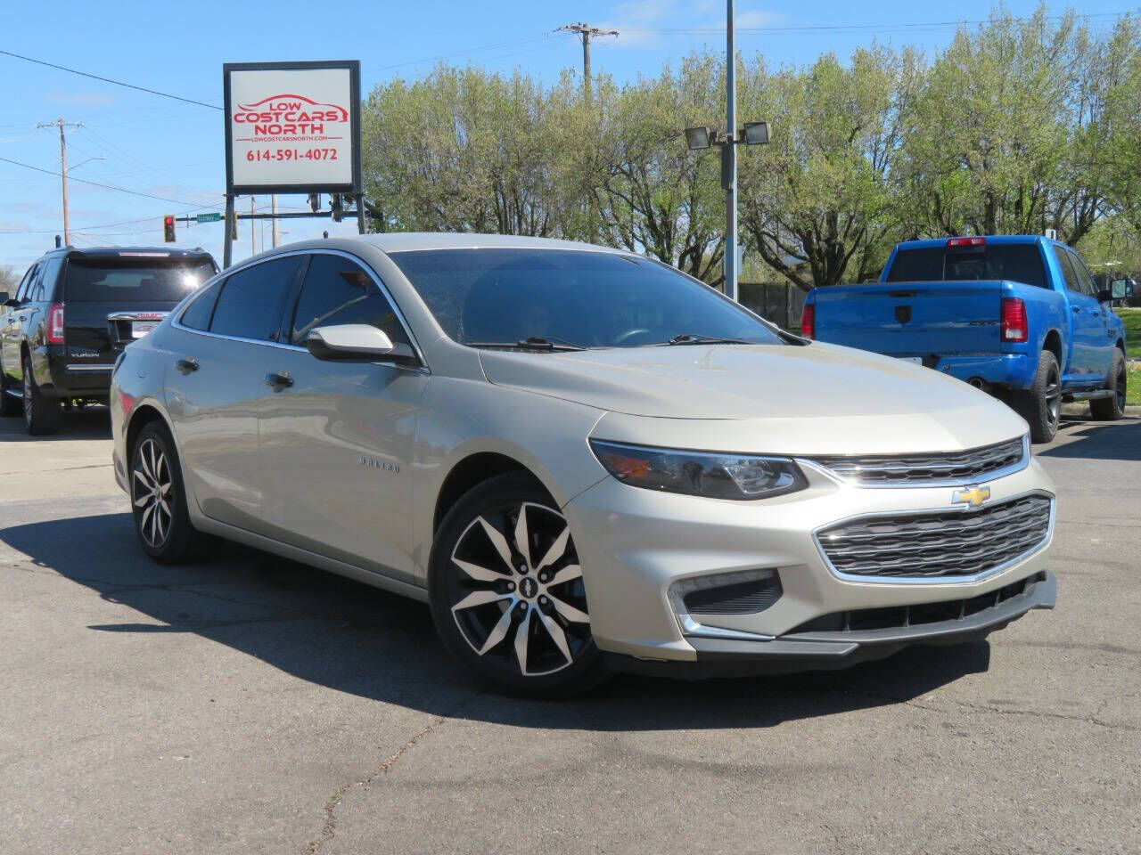 2016 CHEVROLET Malibu