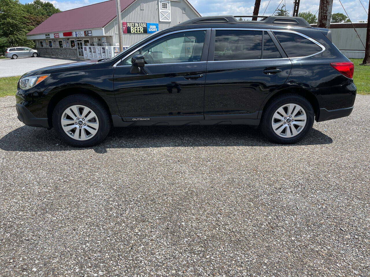 2016 SUBARU Outback