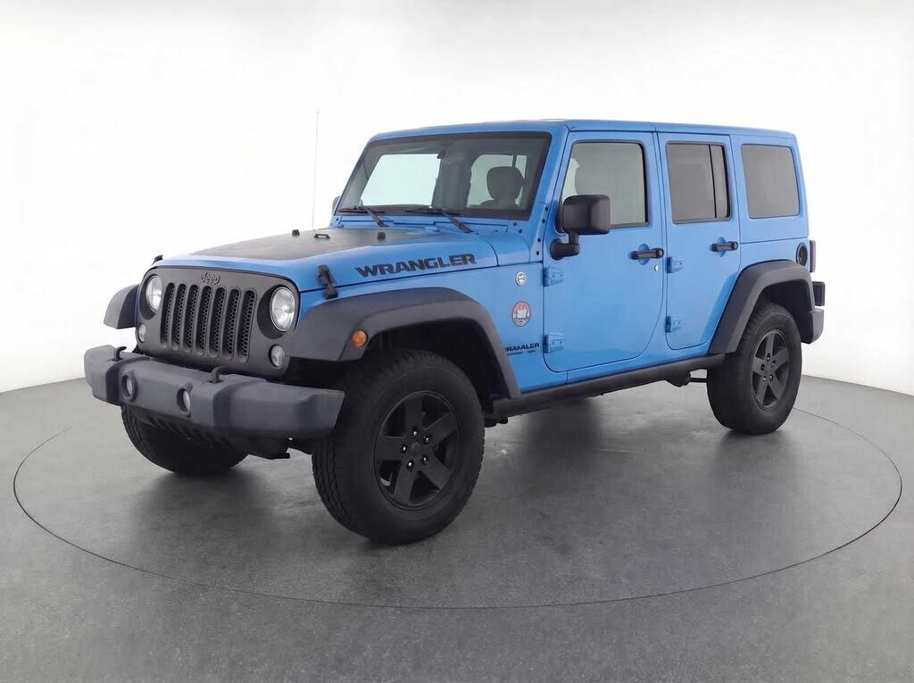 2017 JEEP Wrangler