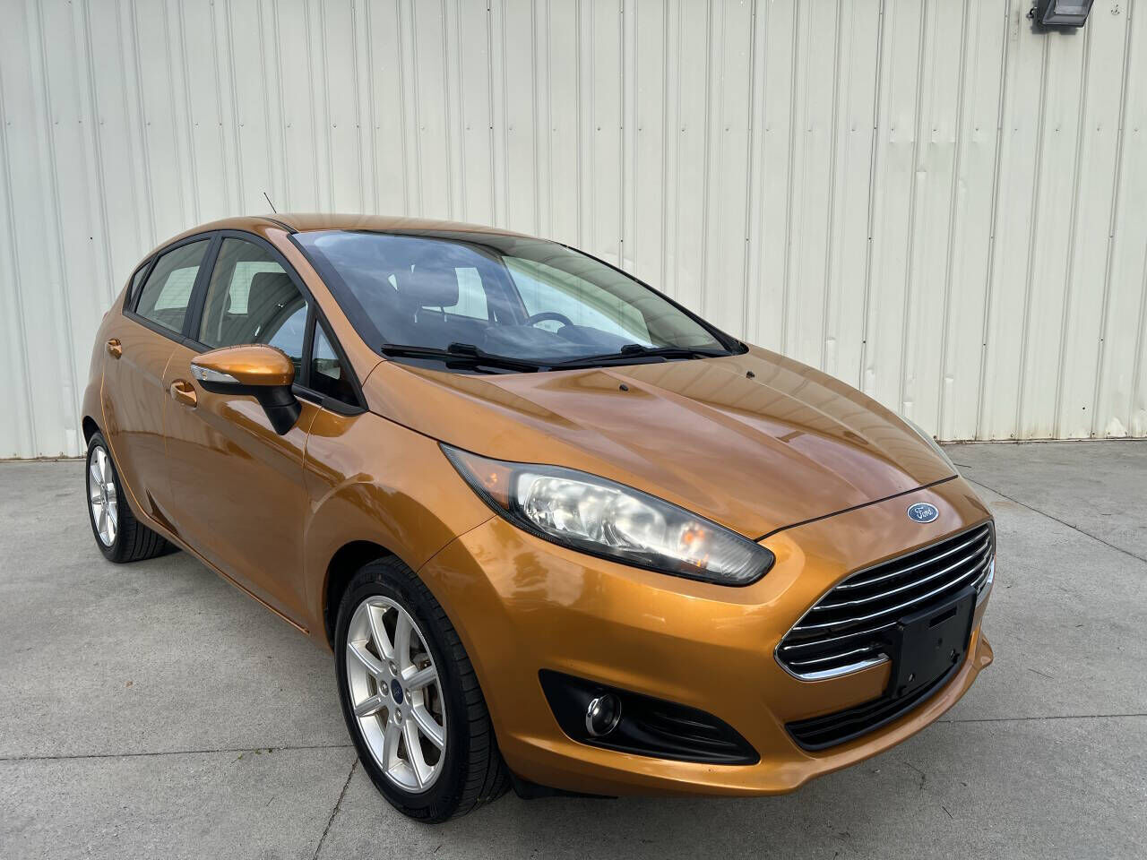 2016 FORD Fiesta
