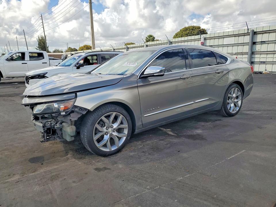 2017 CHEVROLET Impala