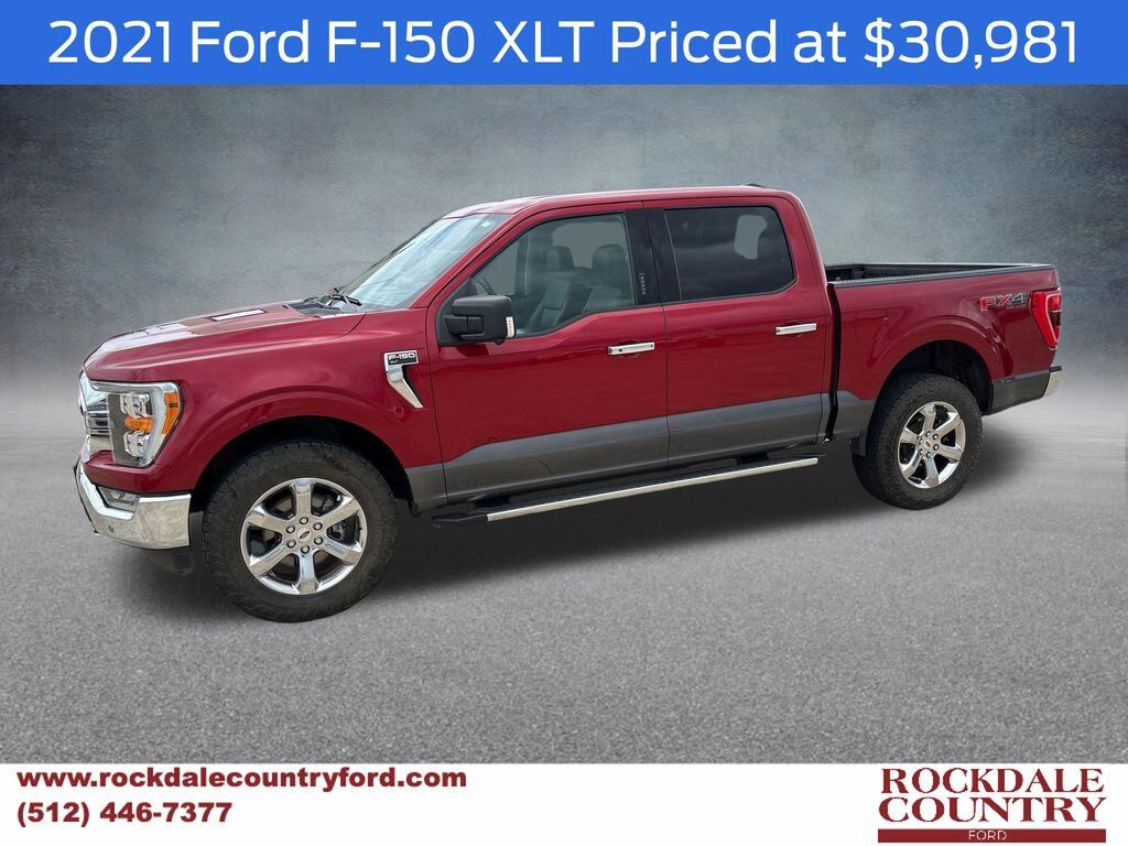 2021 FORD F-150
