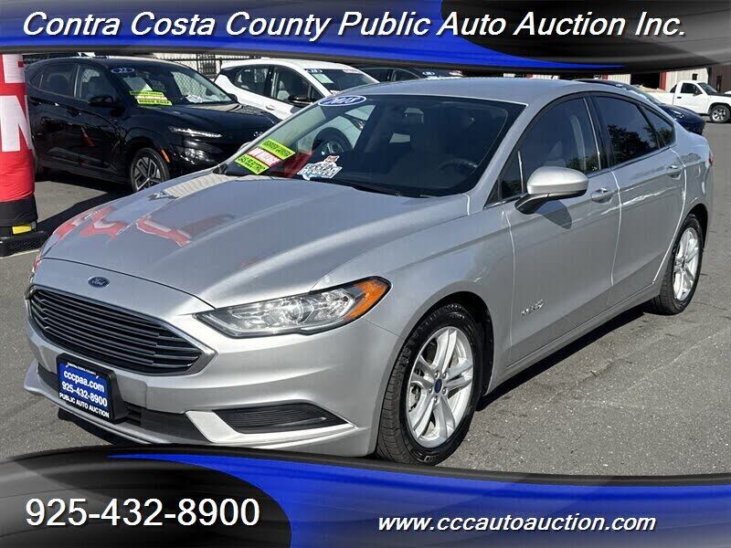 2018 FORD Fusion