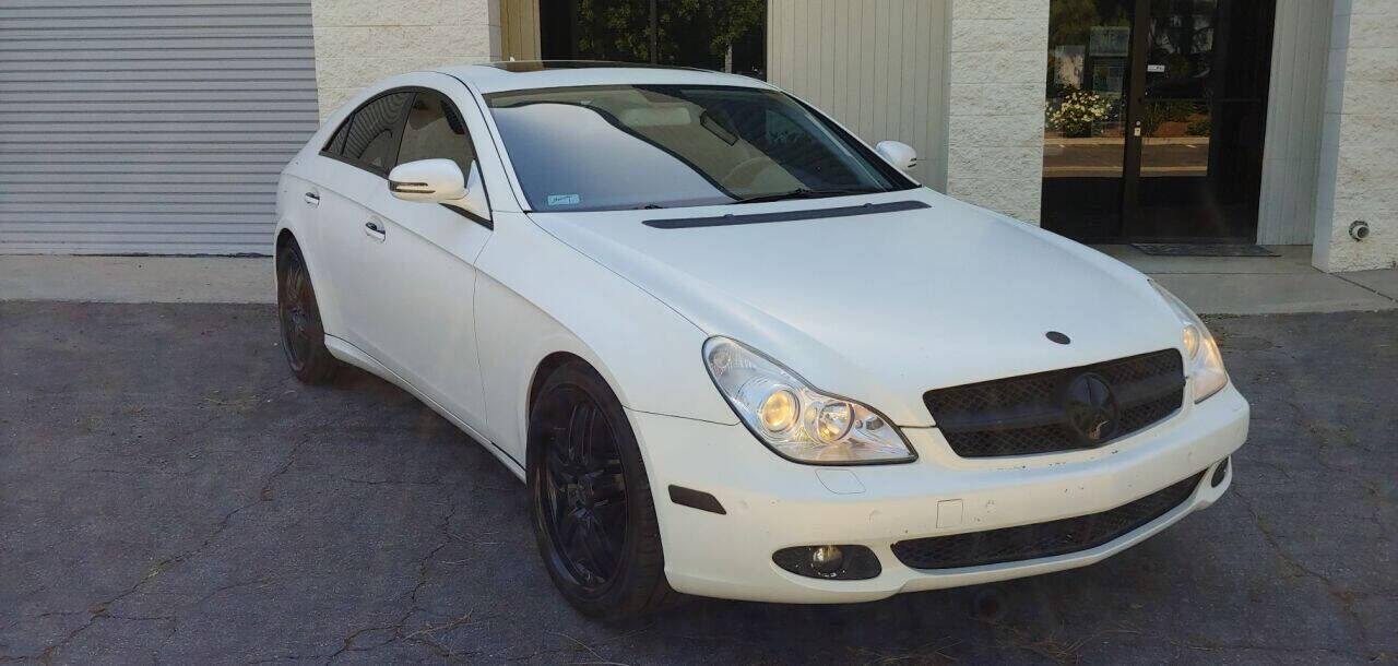 2008 MERCEDES-BENZ CLS-Class