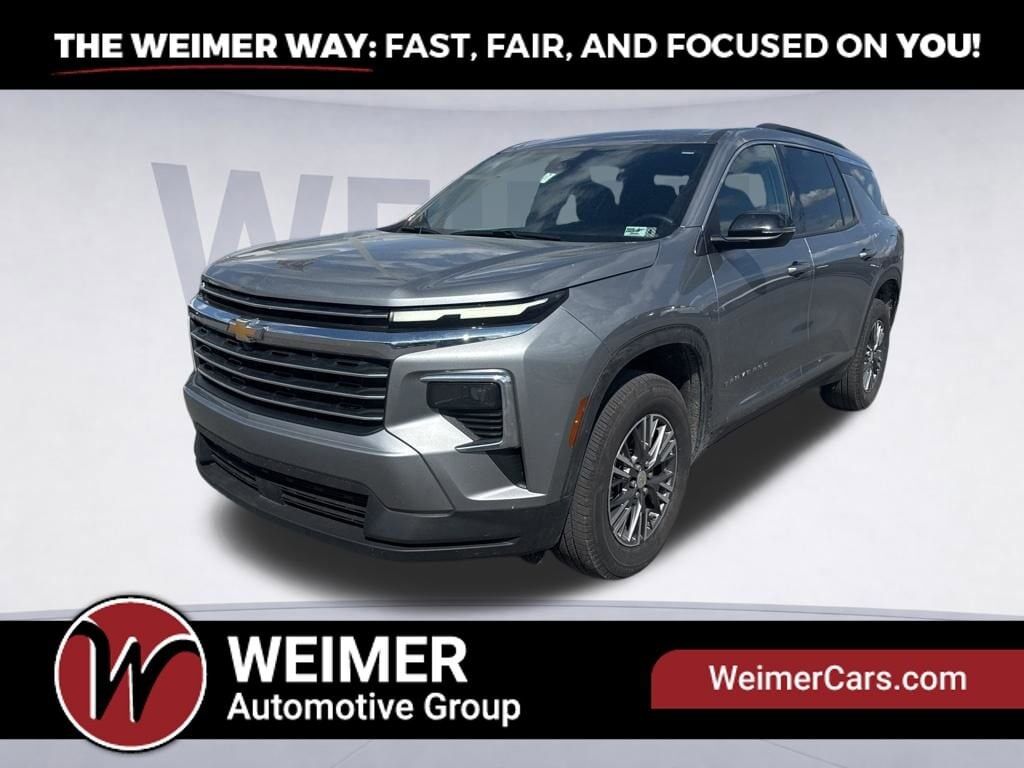 2026 CHEVROLET Traverse