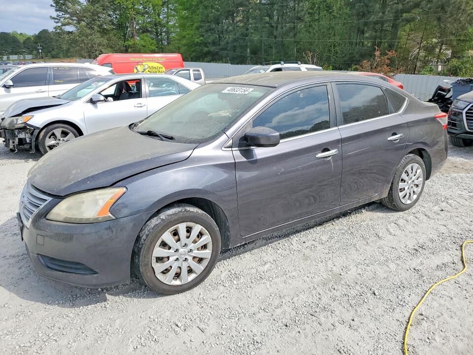 2014 NISSAN Sentra