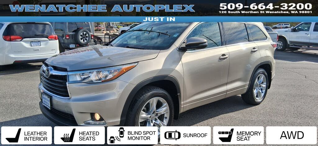 2014 TOYOTA Highlander