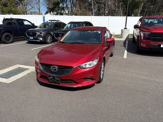 2015 MAZDA Mazda6